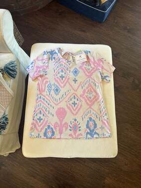 Dudley Stephens Bali Top in Summer Ikat